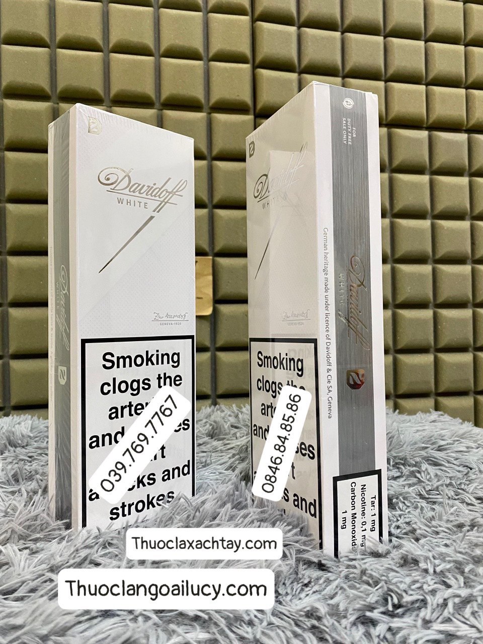 Thuốc lá Davidoff White, Davidoff White, Thuốc lá Davidoff màu trắng điếu to, Davidoff trắng điếu to, Thuốc lá Davidoff Đức, Davidoff Đức, Thuốc lá Davidoff Đức điếu to, Thuốc lá Doff Trắng, thuốc lá Doff điếu to, Thuốc lá Davidoff White điếu to