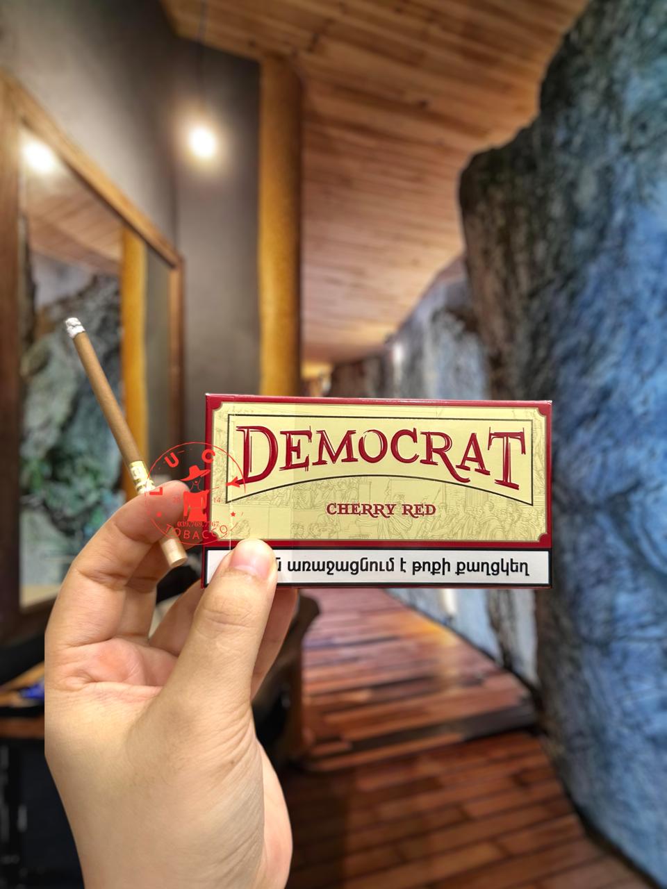 Thuốc lá Democrat, Democrat, thuốc lá Democrat Coffee Brown, thuốc lá Democrat Vani Beige, thuốc lá Democrat Cherry Red, Thuốc lá Democrat café, Thuốc lá Democrat đỏ cheri, thuốc lá Democrat Vani vàng, thuốc lá thơm café, thuốc cà phê, thuốc lá đê mô cờ rát, thuốc lá thơm vani, thuốc lá thơm cheri, thuốc lá chapman Đức, thuốc lá Chapman Vani, thuốc lá ChapmanCheri, thuốc lá thơm điếu to, thuốc lá thơm điếu nhỏ