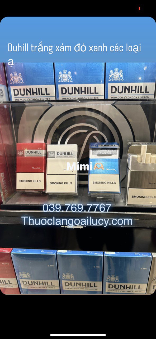 Thuốc lá Dunhill, Thuốc lá Dunhill trắng 1mg, Thuốc lá Dunhill trắng, Dunhill trắng, Thuốc lá Dunhill ngoại nhập, Thuốc lá Dunhill nhẹ, Thuốc lá Dunhill xịn, Dunhill xanh, Dunhill đoe, Dunhill bạc hà, Dunhill xám