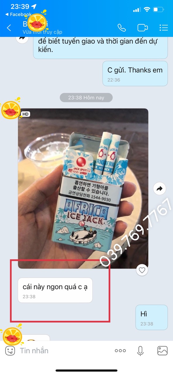 Thuốc lá Africa Ice Jack, Africa Ice Jack, Thuốc lá Africa Dưa Hấu, Africa, Thuốc lá Africa Rula, Thuốc lá Africa Mola, Thuốc lá Africa Hàn Quốc, Africa Hàn Quốc