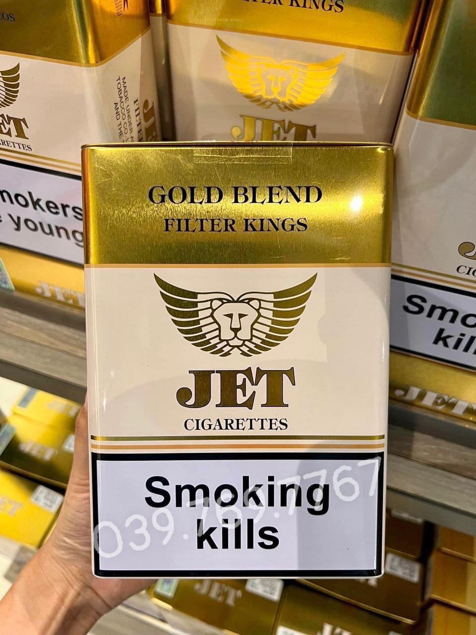 Thuốc lá Jet Vàng, Jet Vàng, thuốc lá Jet Vàng hộp thiết, Thuốc lá Jet Vàng Anh, Jet Vàng Anh, thuốc lá Jet Vàng Anh hộp thiết, Thuốc lá Jet, Jet, Jet Vàng, Jet Anh, Jet Gold, Jet Gold cigarettes