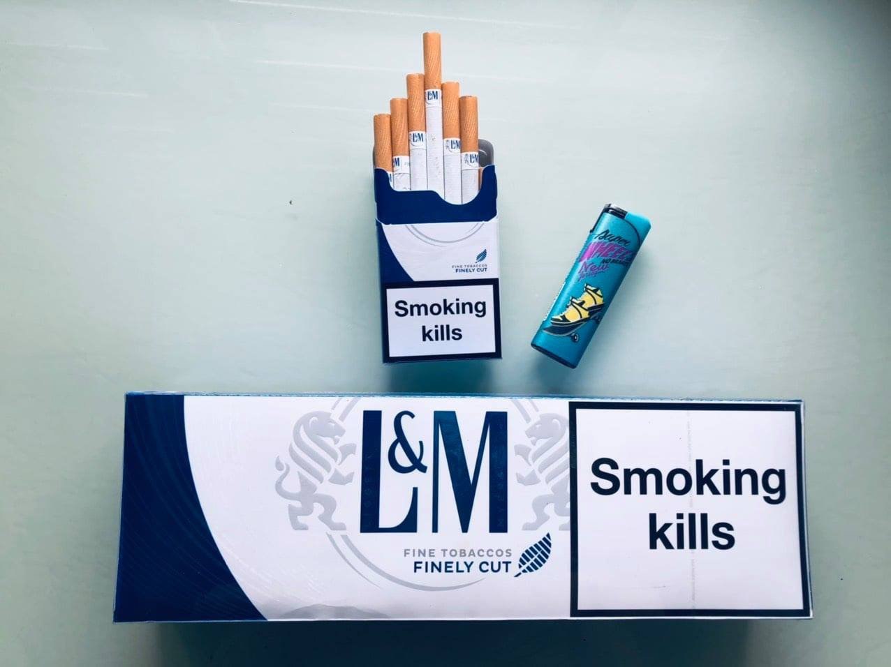 Thuốc lá L & M Blue Label, L & M Blue Label, L & M xanh, L & M, thuốc lá L & M