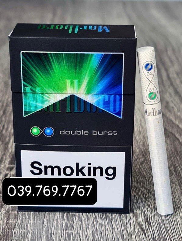 Thuốc lá Marlboro Double Burst, Thuốc lá Marlboro 2 bấm bạc hà, Marlboro Double Burst, Marlboro Bạc Hà 2 bấm, Thuốc lá Marlboro 2 bấm, Thuốc lá Marlboro bạc hà, Thuốc lá Marlboro the bấm, Marlboro The 2 bấm, Thuốc lá Marlboro bạc hà the, Thuốc lá Man 2 bấm, Man 2 bấm, Marlboro bạc hà xanh lá cây 2 bấm