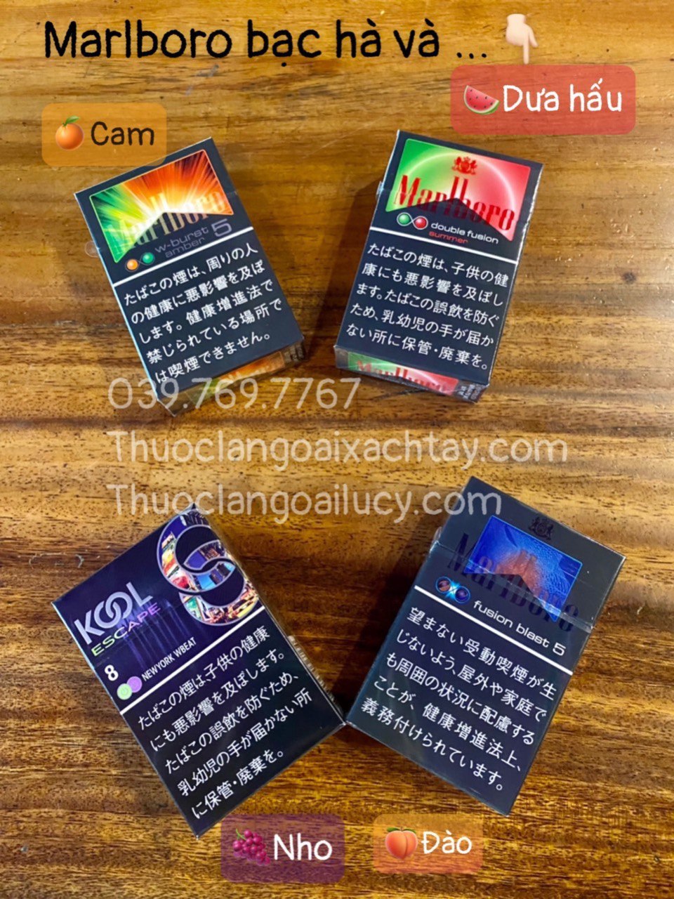 Thuốc lá Marlboro, Thuốc lá Marlboro bạc hà, Thuốc lá Marlboro the, Thuốc lá Marlboro Nhật Bản, Thuốc lá Marlboro W Brust Purple 5, Marlboro, Marlboro W Brust Purple 5, Marlboro Nhật Bản, Marlboro the, Marlboro bấm, Marlboro Bạc hà, Thuốc lá Marlboro Dâu, Thuốc lá Marlboro Đào, Thuốc lá Marlboro cam, thuốc lá Marlboro trái cây,Thuốc lá Man Nhật, Thuốc lá Marlboro Fusion Blast, Marlboro Fusion blast, Thuốc lá Marlboro Double Fusion Summer, Thuốc lá Marlboro w burst amber, Thuốc lá Marlboro Purple brust, Thuốc lá Marlboro Double brust, Thuốc lá Marlboro ice blast, Thuốc lá MarlboroDry menthol, Thuốc lá Marlboro splash mega purple, Thuốc lá Marlboro the bấm, Marlboro the bấm, Marlboro Thụy Sỹ, Marlboro Nhật Bản