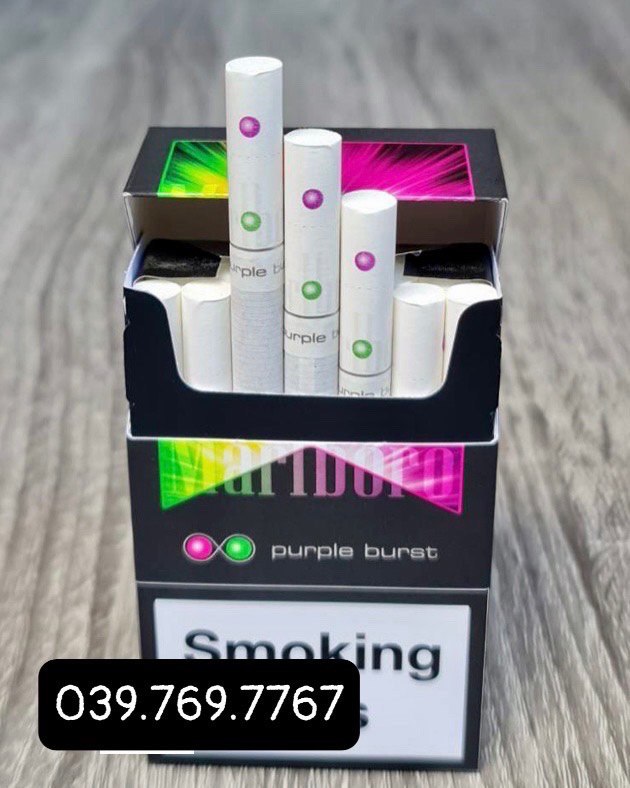 thuoc la marlboro purple brust