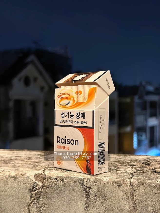 Thuốc lá Raison Sun Presso, Raison Sun Presso, Thuốc lá Raison Cam, Raison Cam, Thuốc lá Raison SunPresso, Raison SunPresso, Thuốc lá Raison Cam Hàn Quốc, Raison Cam Hàn Quốc, Thuốc lá Raison Sun Presso Duty free Hàn Quốc