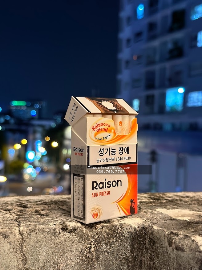 Thuốc lá Raison Sun Presso, Raison Sun Presso, Thuốc lá Raison Cam, Raison Cam, Thuốc lá Raison SunPresso, Raison SunPresso, Thuốc lá Raison Cam Hàn Quốc, Raison Cam Hàn Quốc, Thuốc lá Raison Sun Presso Duty free Hàn Quốc