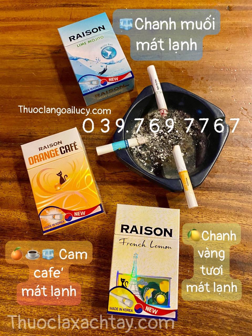 Thuốc lá Raison Orange Cafe, Raison Orange Cafe, Thuốc lá Raison Cam, Raison Cam, Thuốc lá Raison Orange Cafe Hàn Quốc, Thuốc lá Raison Cam Cafe, Thuốc lá Raison, Raison, Thuốc lá Raison Orange Cafe thành phố Hồ Chí Minh giao hàng toàn quốc