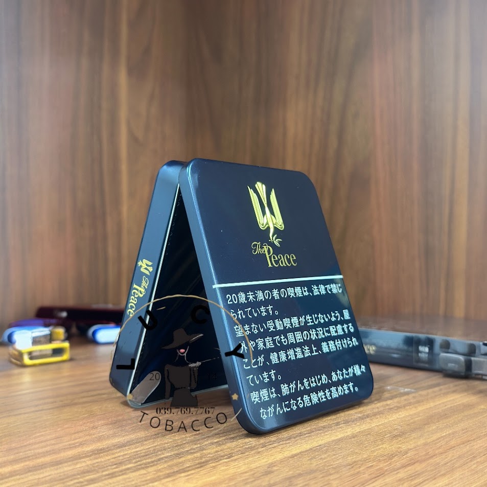 Thuốc lá The Peace hộp thiếc, Thuốc lá The Peace hộp sắt, Thuốc lá The Peace, The Peace, The Peace hộp sắt, Thuốc lá The Peace Nhật Bản, The Peace Nhật Bản, Thuốc lá hộp sắt, Thuốc lá Hộp Thiếc, Hộp đựng thuốc lá, hộp đựng thuốc lá bằng sắt, Thuốc lá Nhật Bản, Thuốc lá ngoại nhập, thuốc lá ngon, thuốc lá ngoại nhập cao cấp, thuốc lá mang biếu tặng, Thuốc lá Nhật, Thuốc lá The Peace hộp thiếc cao cấp, Peace, thuốc lá Peace Nhật, Peace Nhật Bản, Thuốc lá gói lớn, thuốc lá inh tẹc, thuốc lá,