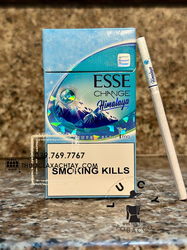 Thuốc lá Esse Change Himalaya, Esse Change Himalaya, Thuốc lá Esse Change Hàn Quốc, Esse Change Hàn Quốc, Thuốc lá Esse, Esse, Thuốc lá Esse Bạc hà ngon, thuốc lá Esse bấm bạc hà nhẹ, thuốc lá Esse the bấm điếu nhỏ, Thuốc lá Esse Hàn Quốc, Thuốc lá Esse Change Himalaya Hàn Quốc, Esse Change Himalaya 1mg , thuốc lá Esse Change Himalaya 1mg
