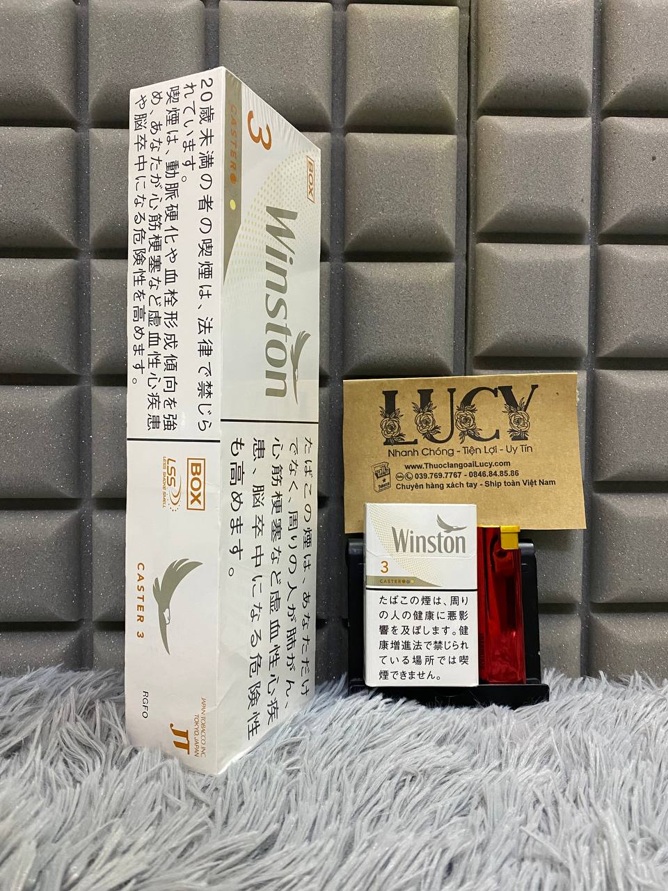 Thuốc lá Winston Caster 3, Winston Caster 3, Thuốc lá Caster 3, Caster 3, Thuốc lá Winston Caster Nhật, Thuốc lá Nhật Bản, Thuốc lá Winston Caster 3 của Nhật Bả