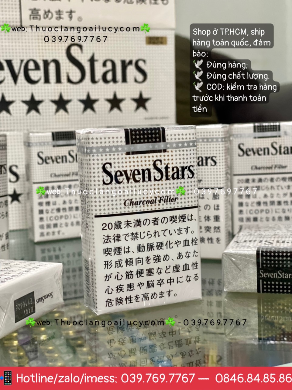 Thuốc lá Seven Star, Seven Star, Thuốc lá Seven Star Nhật Bản, Seven Star Nhật Bản, thuốc lá 7 viên ngọc, thuốc lá 7 ngôi sao, thuốc lá Seven Star Charcoal Filter, Thuốc lá Seven Star Soft pack, thuốc lá Seven Stả gói cứng, thuốc lá Seven Star 7, Thuốc lá Seven Star 10, thuốc lá Seven Star Nicotin 0.6mg Tar 7mg, Thuốc lá Seven Star Tar 10mg Nicotin 0.9mg, Thuốc lá Seven Star Tar 1.2mg Nicotin 14mg