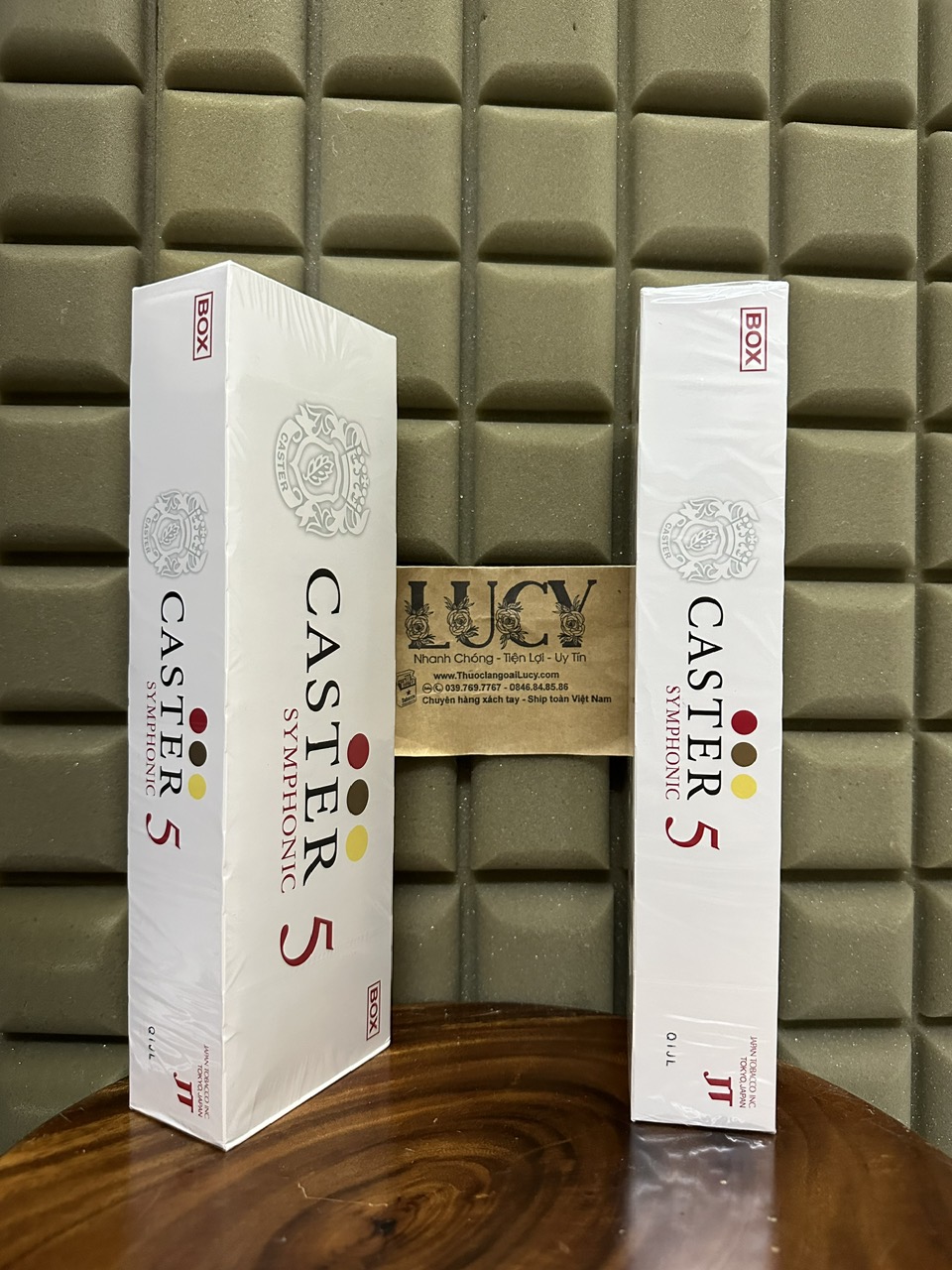 Thuốc lá Caster 5, Caster 5, Thuốc lá Caster 5 Đài Loan, Caster 5 Đài Loan, Thuốc lá Caster 5 Symphonic, Caster 5 Symphonic, Thuốc lá Caster, Caster, Thuốc lá Caster 5, Caster 5