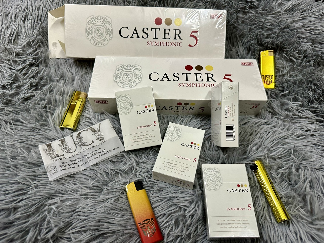 Thuốc lá Caster Symphonic 5, Caster Symphonic 5, Thuốc lá Caster 5, Caster 5, Thuốc lá Caster 5 Nhật Bản, Caster 5 Nhật Bản, Caster, thuốc lá Caster, Thuốc lá Caster 5 Symphonic Nhật Bản