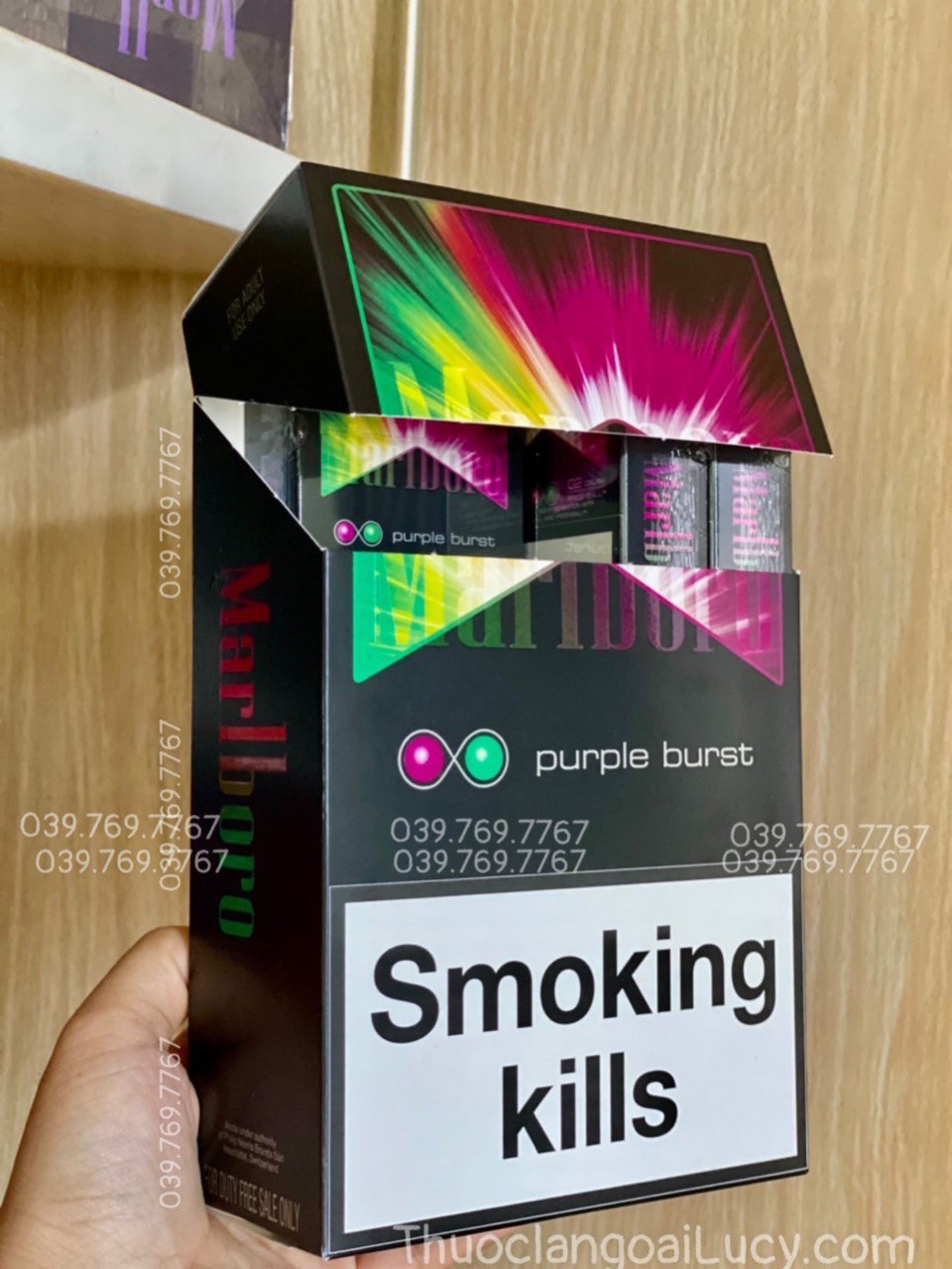 thuoc la marlboro purple brust