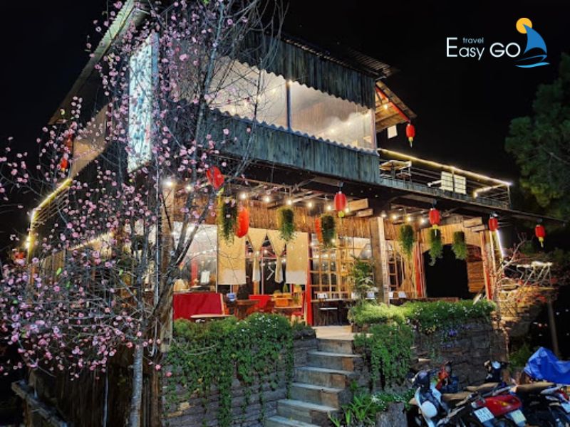 Kimochi Coffee Đà Lạt mang đậm phong cách Nhật Bản