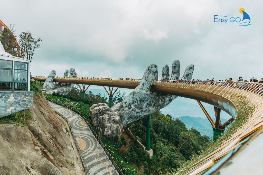 Cầu Vàng Đà Nẵng