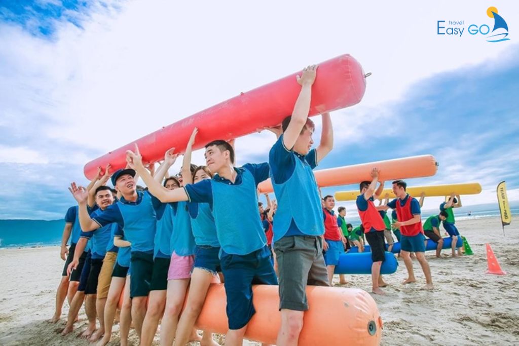 Team building vui nhộn