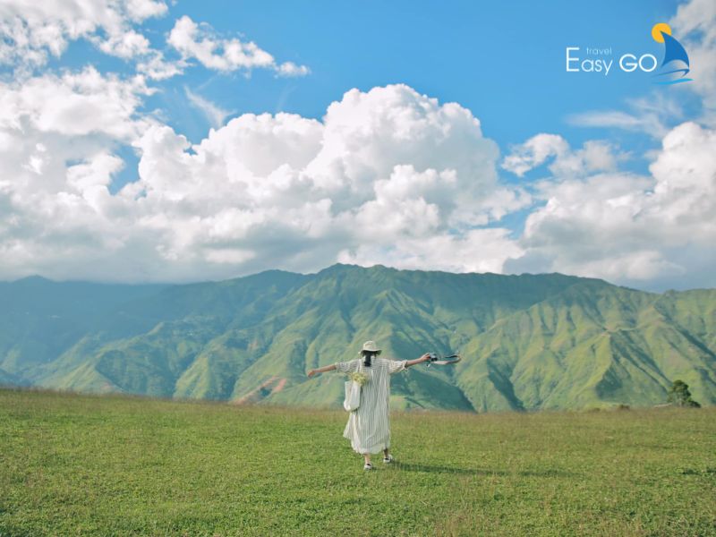 Thảo Nguyên rộng lớn nơi sản sinh ra những bức ảnh triệu tim