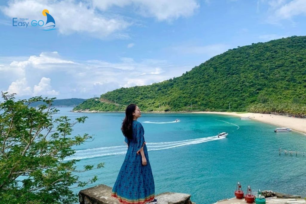 Bãi biển Cù Lao Chàm