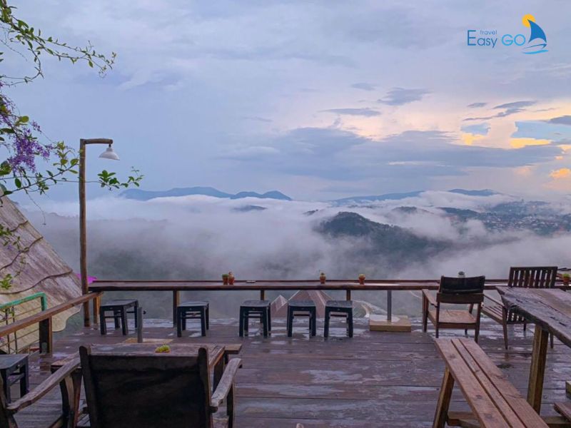 Tiệm cà phê Cheo Veooo Đà Lạt