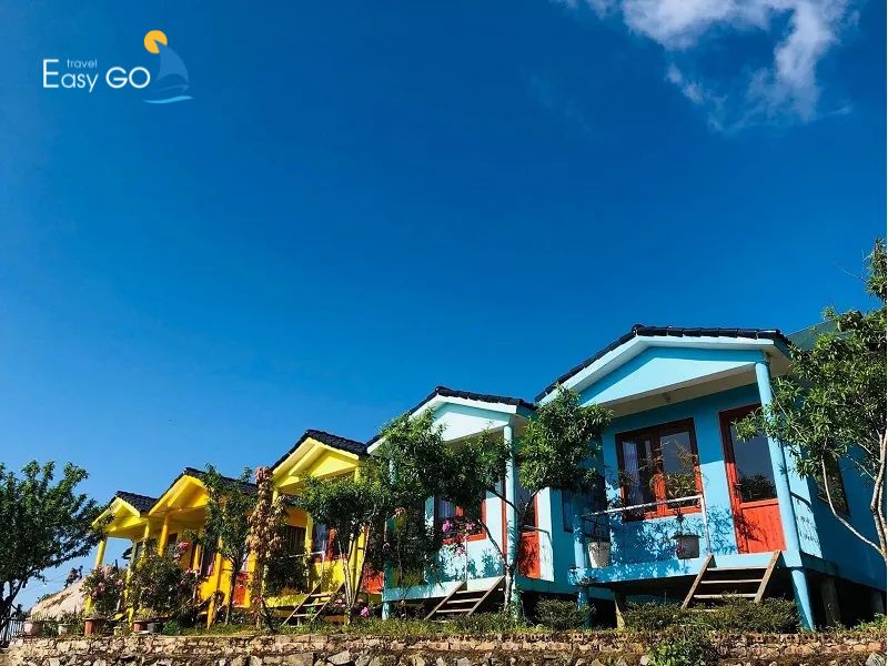 Không gian bình dị tại May Homestay