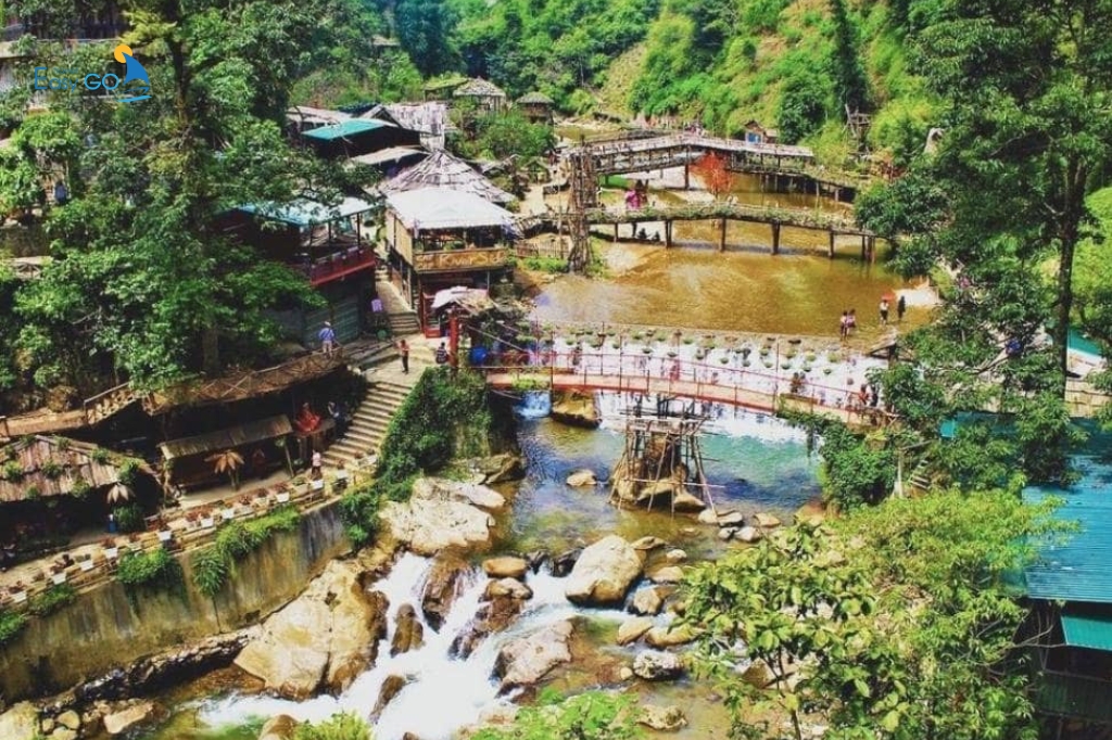 Bản Cát Cát - Sapa