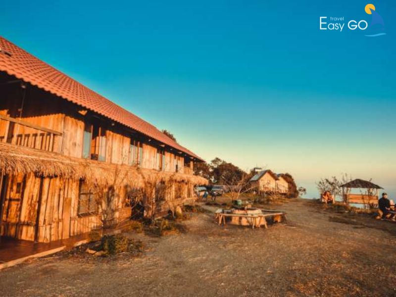 Không gian ấm cúng,yên bình của Lu Trế Homestay