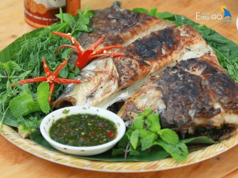 Cá nướng pa pỉnh tộp – Món ngon dân dã bên bếp lửa