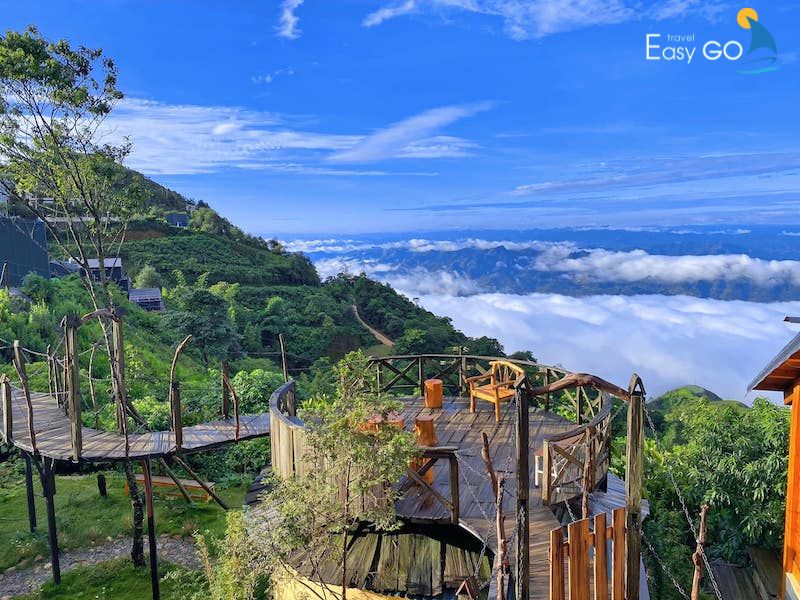 Lựa chọn homestay có view săn mây cực chill