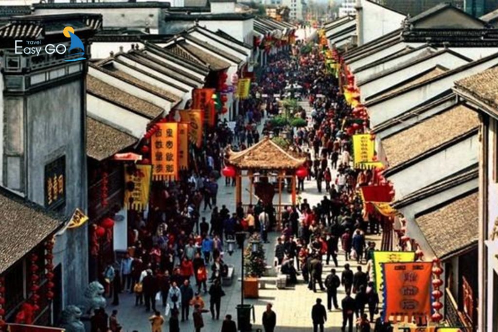 Phố đi bộ He Fan jie