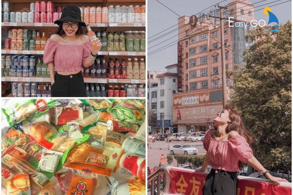 Siêu thị Xin Run Fa – nơi có thể vừa mua sắm, vừa checkin