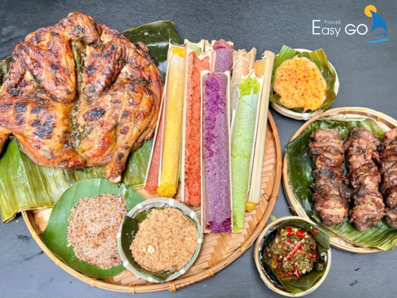 món ăn đặc sản Tây Bắc - Phình Hồ Trạm tấu