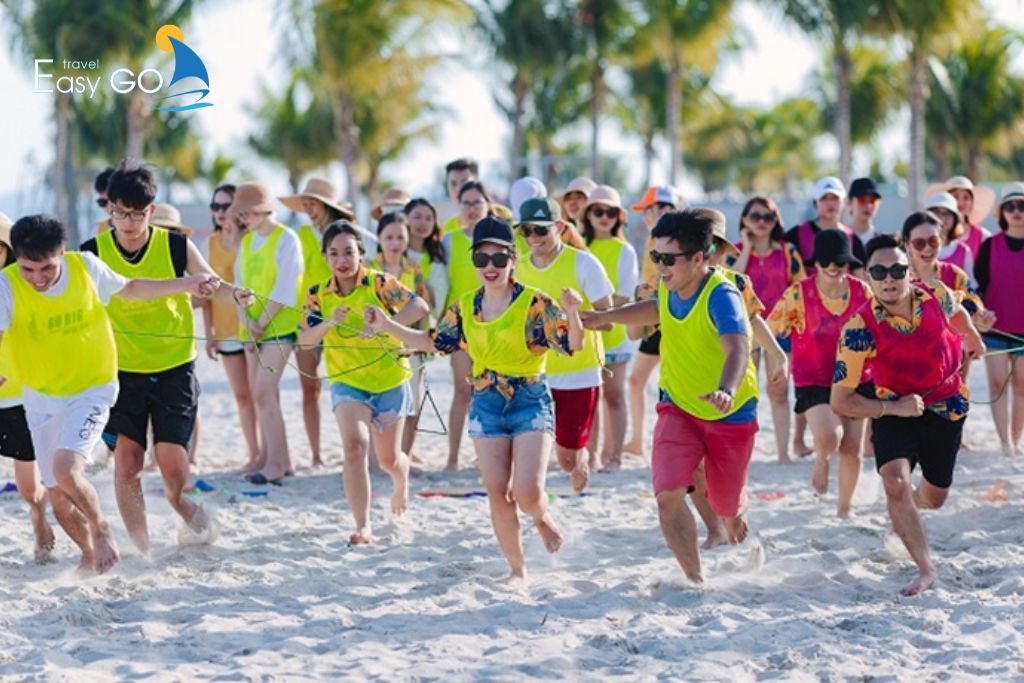 Teambuilding Biển Cửa Lò