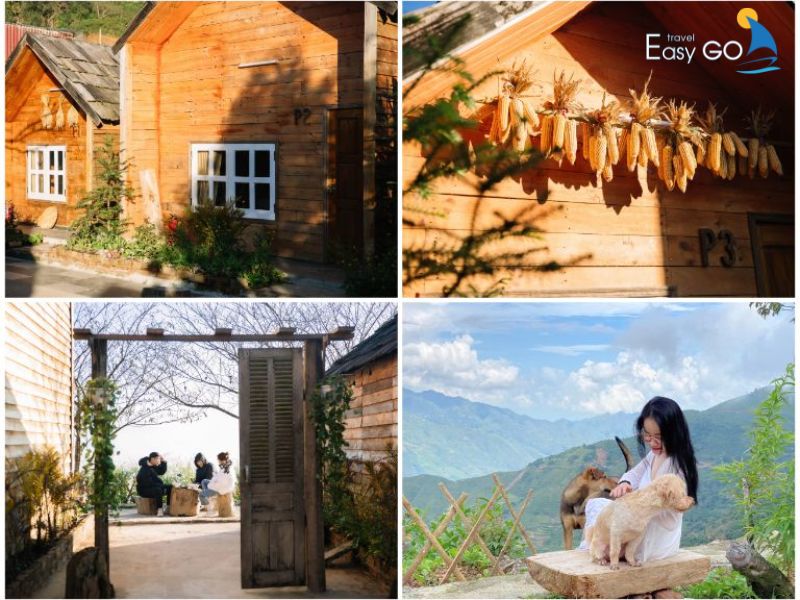 Không gian cực chill của Mùa Homestay