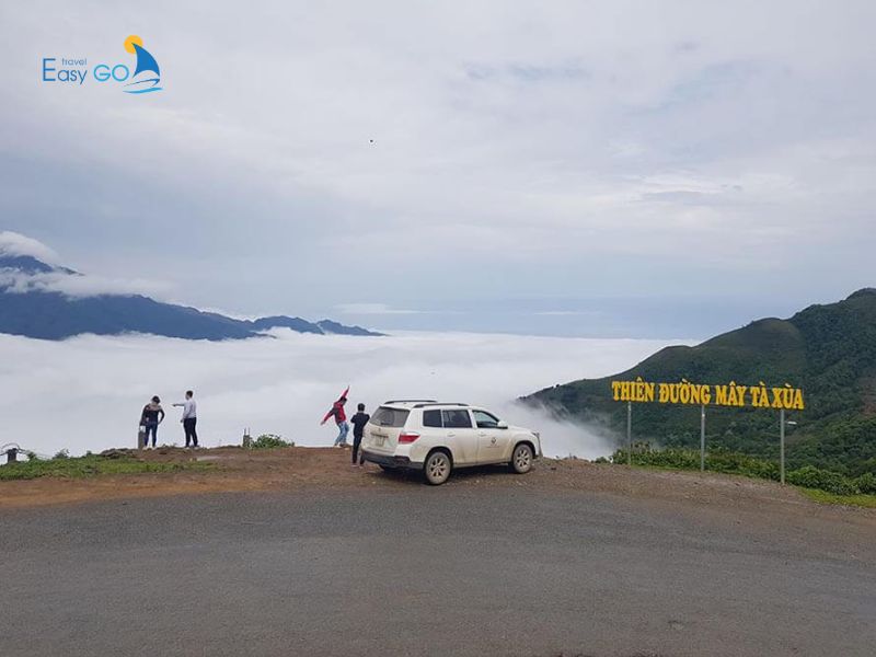 Thoải mái và thuận tiện hơn nếu du lịch Tà Xùa bằng xe ô tô