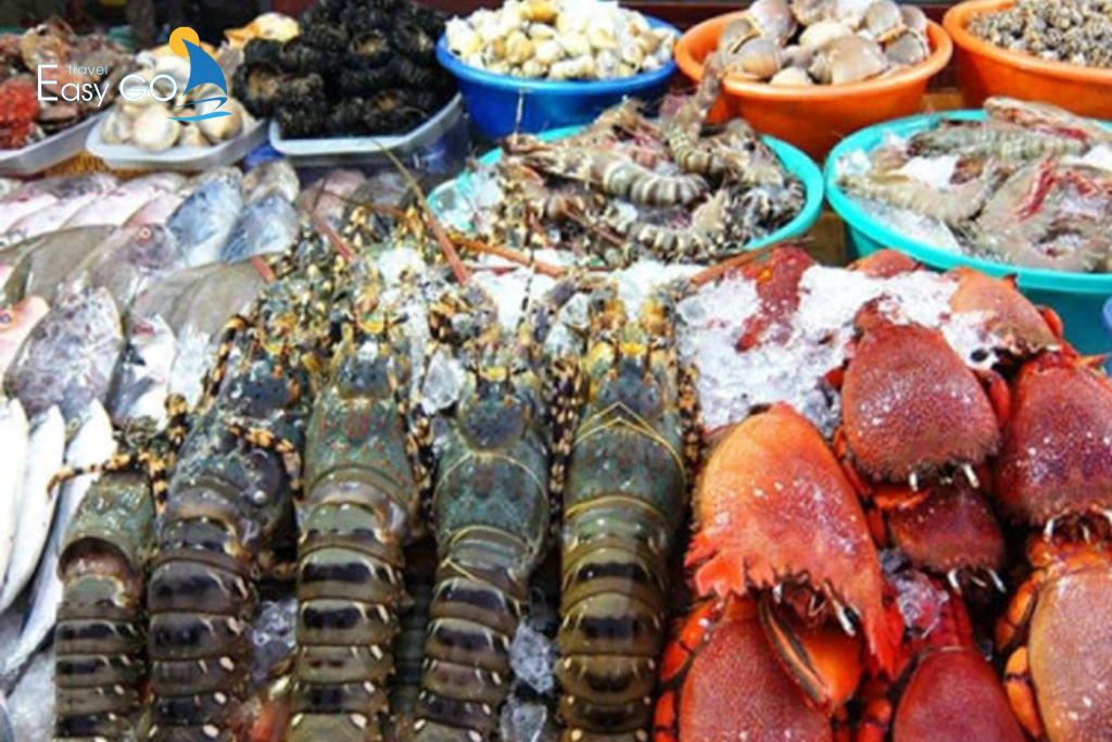 Chợ hải sản Cửa Lò