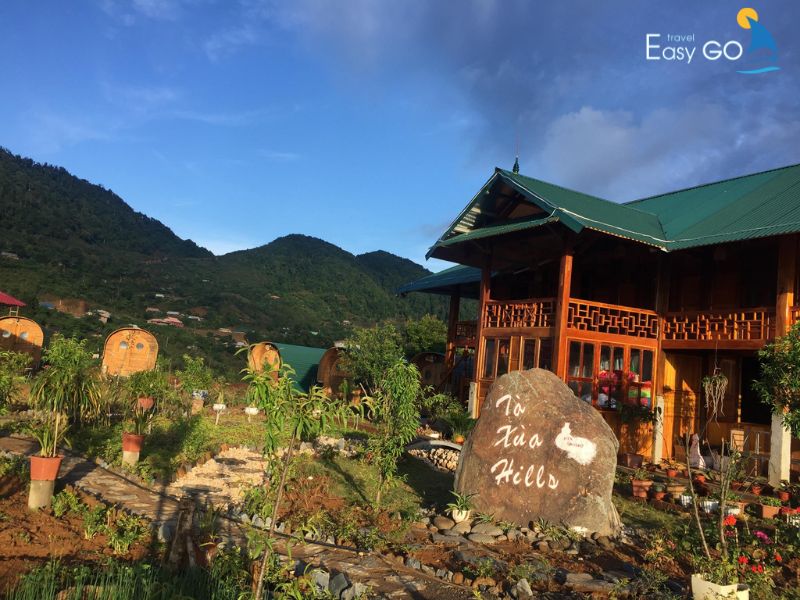 Quang cảnh thiên nhiên của Amazing Tà Xùa