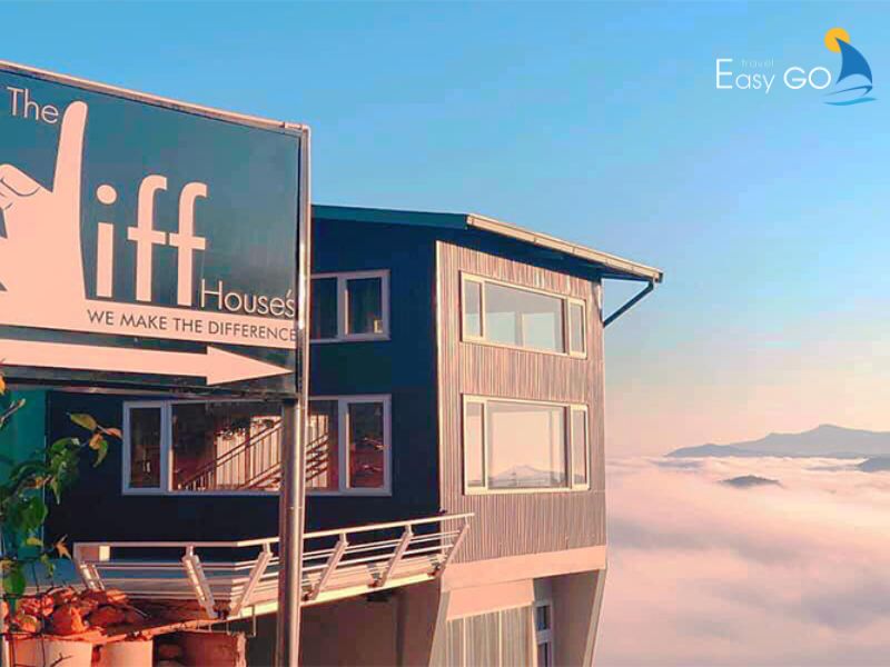 Khung cảnh đẹp như trang vẽ tại The Diff House’s Đà Lạt