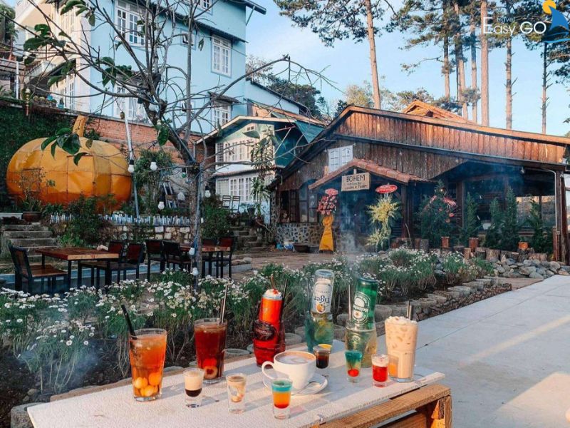 Tổ Chim Homestay Đà Lạt độc đáo với những căn nhà gỗ nhỏ xinh nằm trên cây