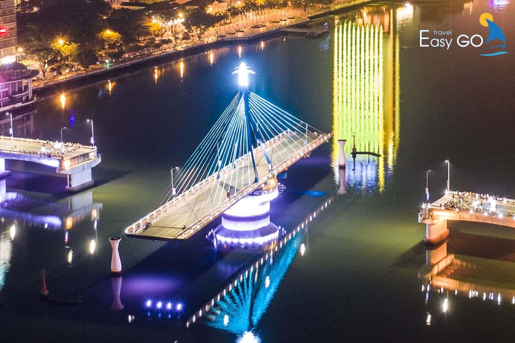 Cầu Quay sông Hàn