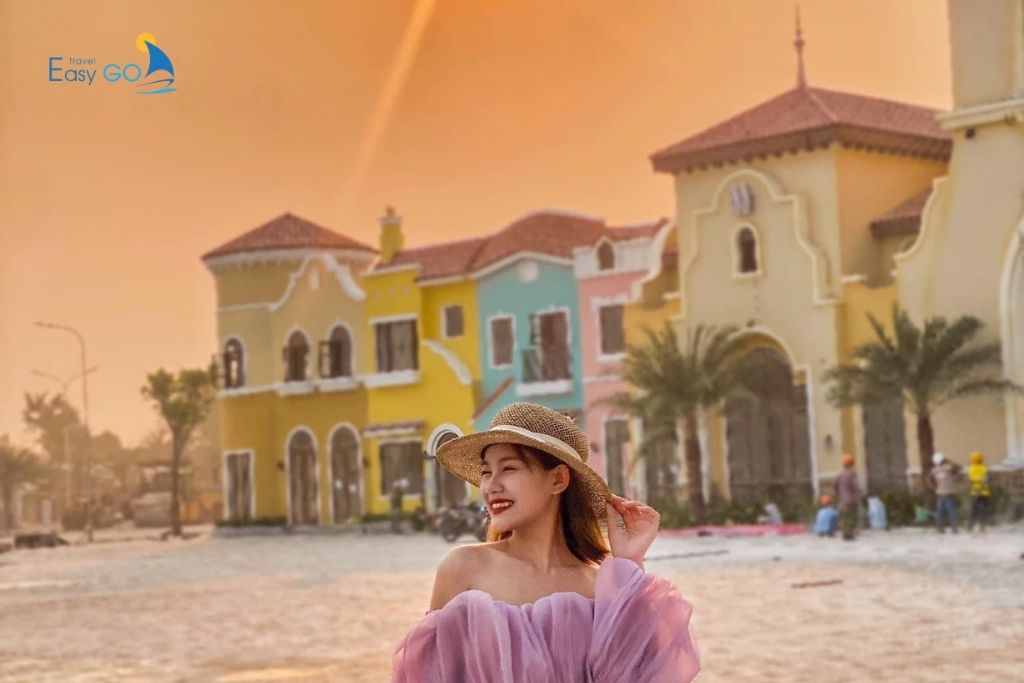 Check in trước thiên đường mua sắm đầy màu sắc của vinwonders Cửa Hội