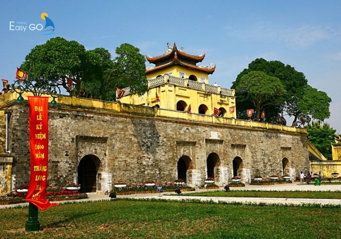 Di tích Hoàng Thành Thăng Long