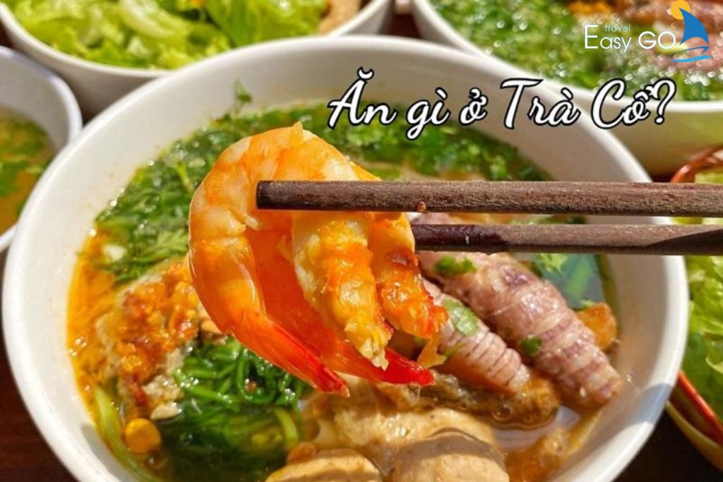 Hải sản Trà Cổ, Quảng Ninh tươi ngon