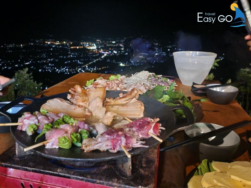 các món đặc sản của vùng Tây Bắc ở Phình Hồ