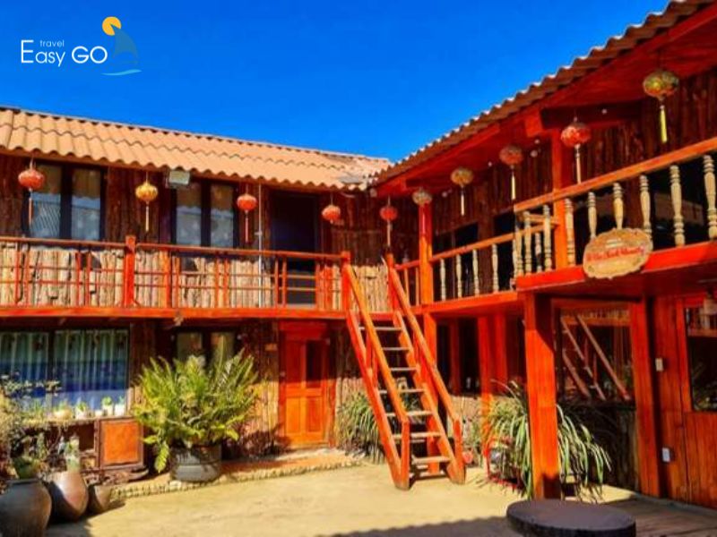 Không gian đơn giản, giản dị của Tà Xùa Clouds