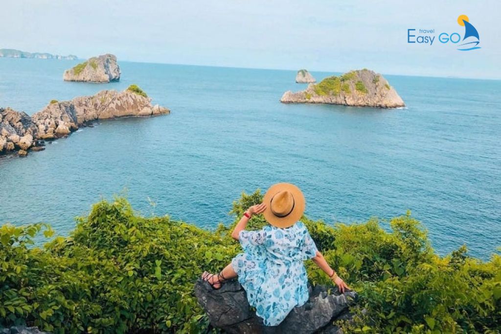 Check in cùng nét đẹp thơ mộng của đảo Khỉ