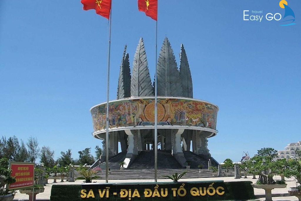 Mũi Sa Vĩ – Một trong những điểm địa đầu Tổ Quốc