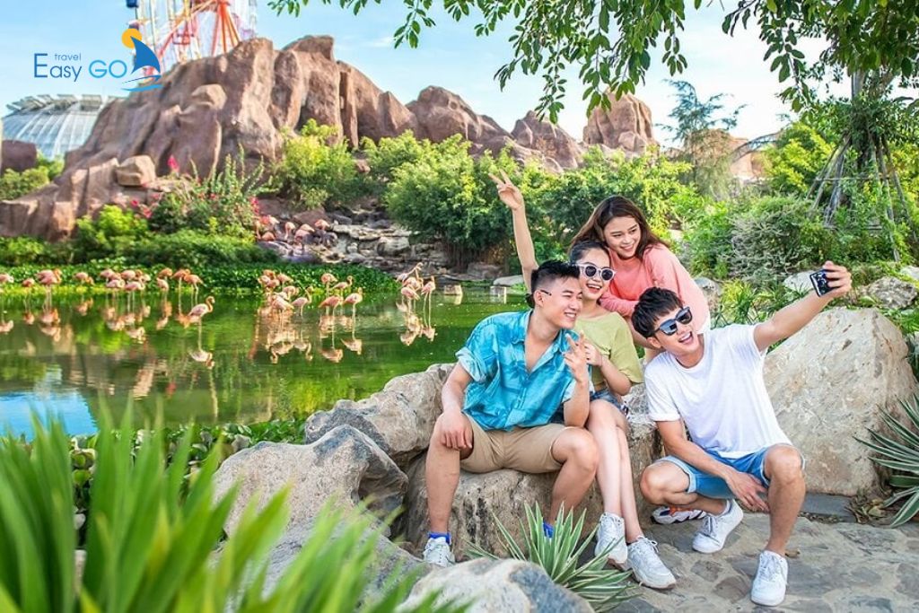 Mô hình vườn duy nhất ở Nha Trang - King’s Garden