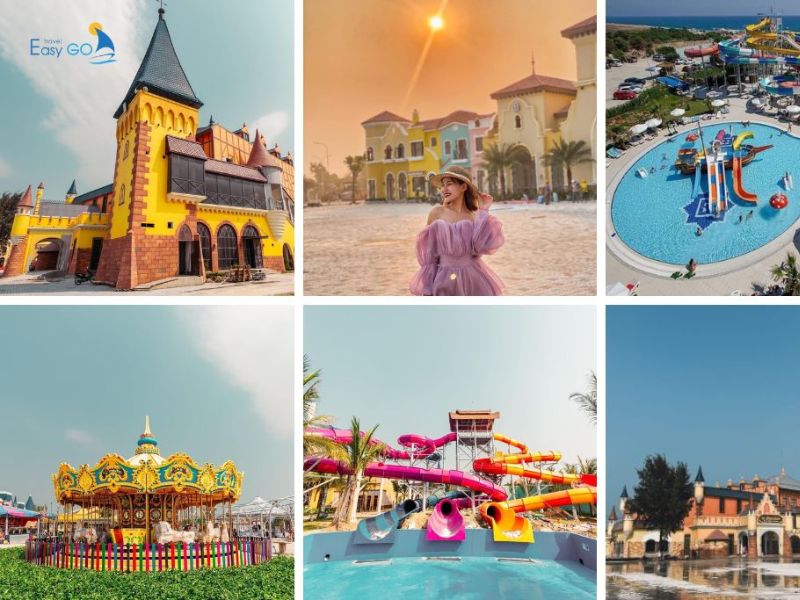 Vinwonders Cửa Hội với đa dạng trò chơi, giải trí